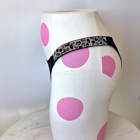 Victoria's Secret Very Sexy Brazilian Shine Strap Panty NWT High Cut Leg Bikini - Picture 7 of 15